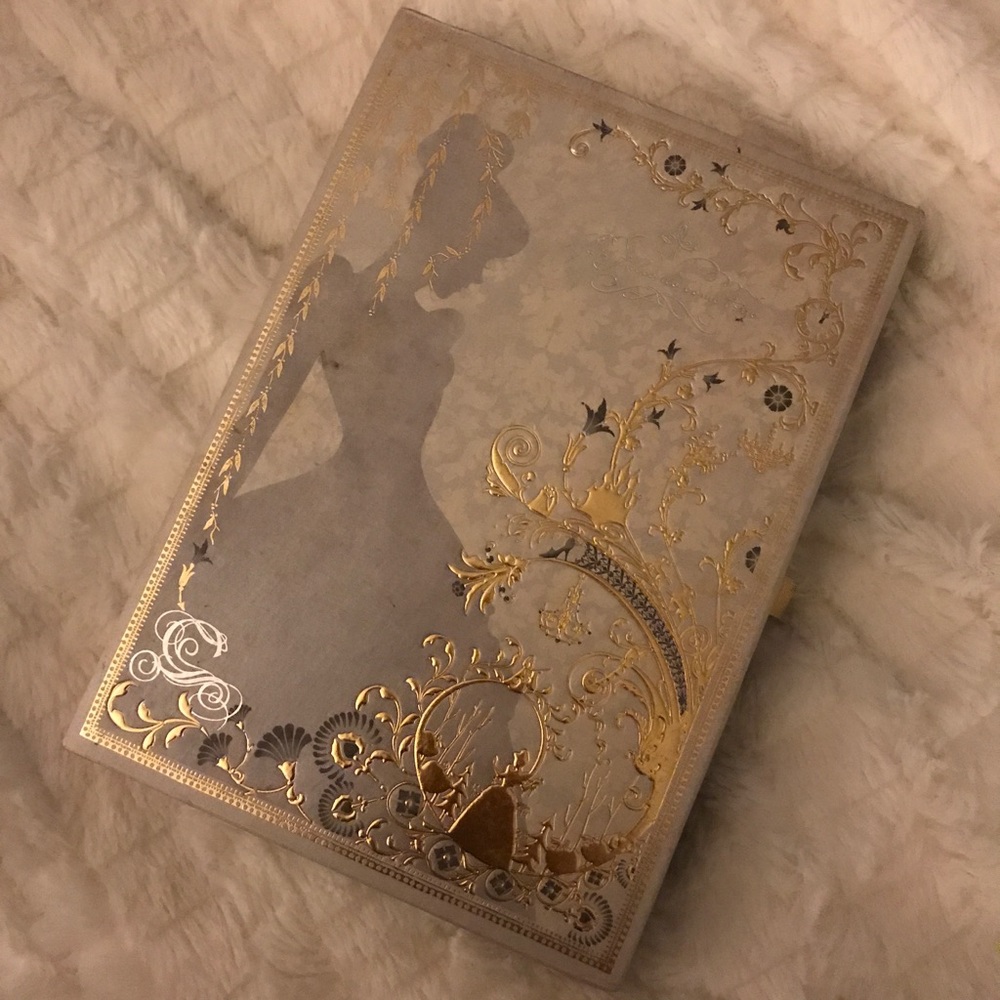 Sephora Disney Storylook Cinderella Eyeshadow Book